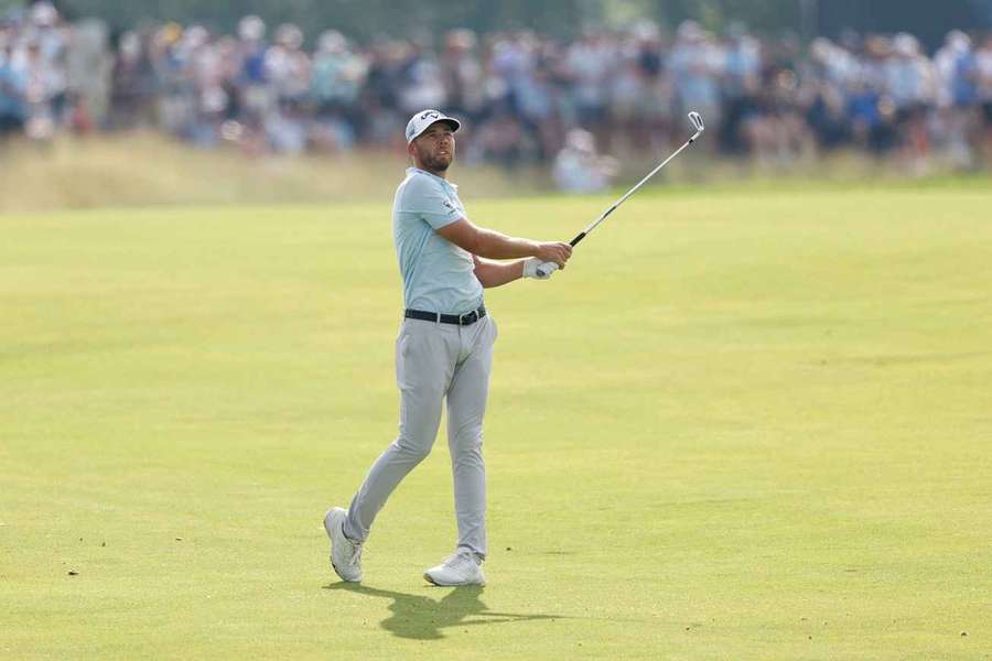 Sam Burns at the US Open