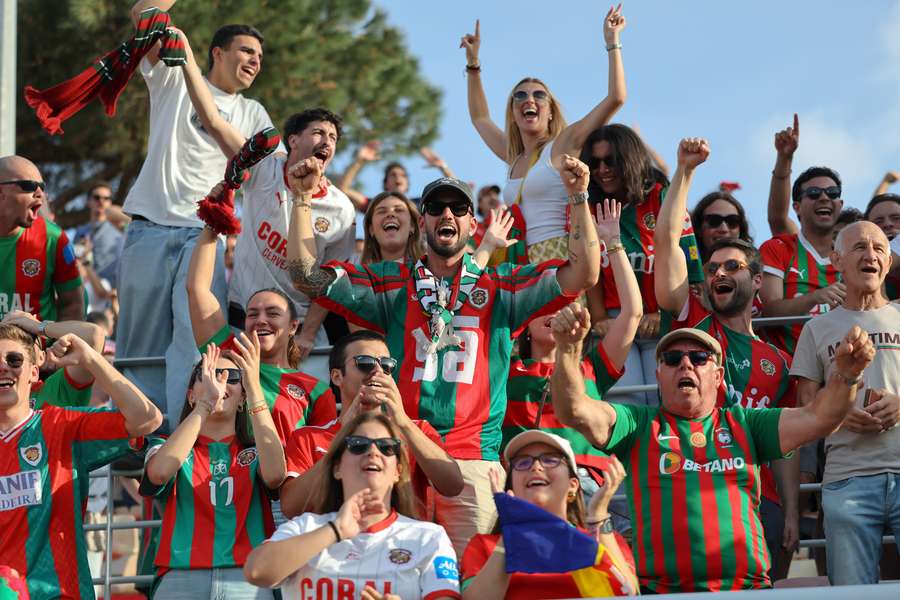 Adeptos do Marítimo podem fazer a festa