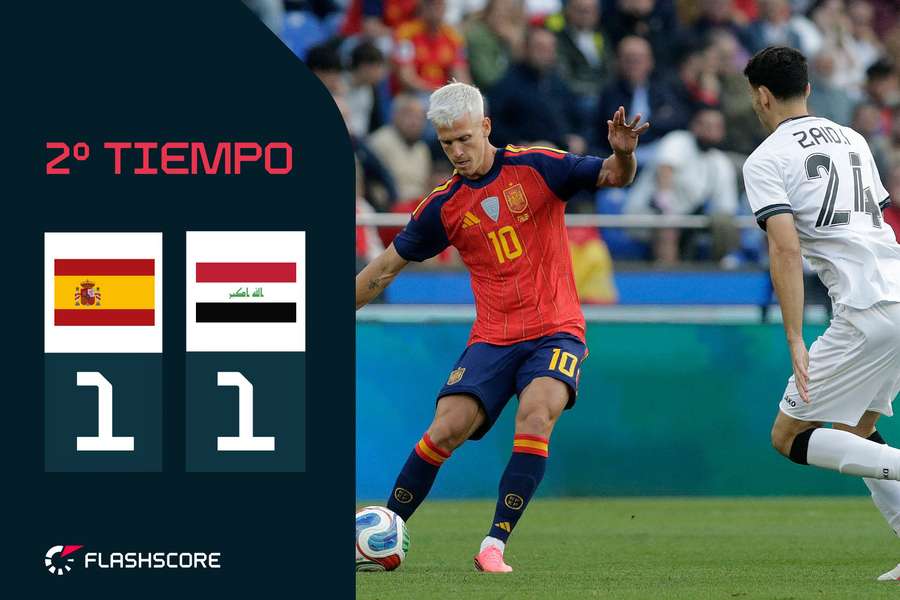 España se mide a Irak en La Coruña