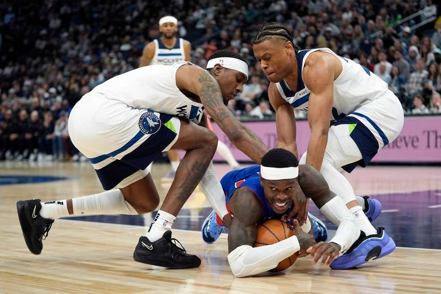 Dennis Schröder im Spiel gegen die Timberwolves