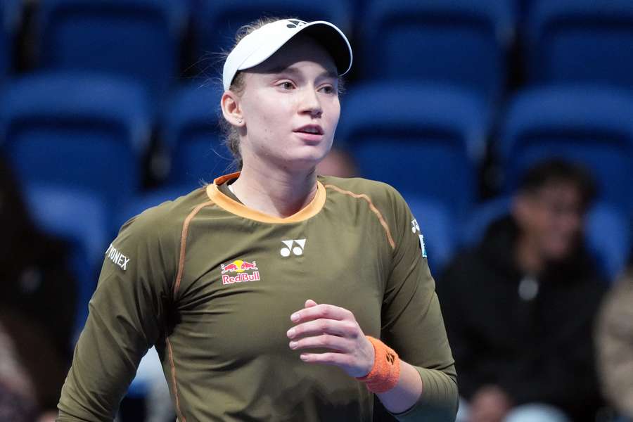 Rybakina uzupełniła grono uczestniczek WTA Finals w Rijadzie