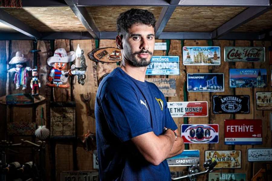Gil Dias voltou a Portugal para representar o Famalicão