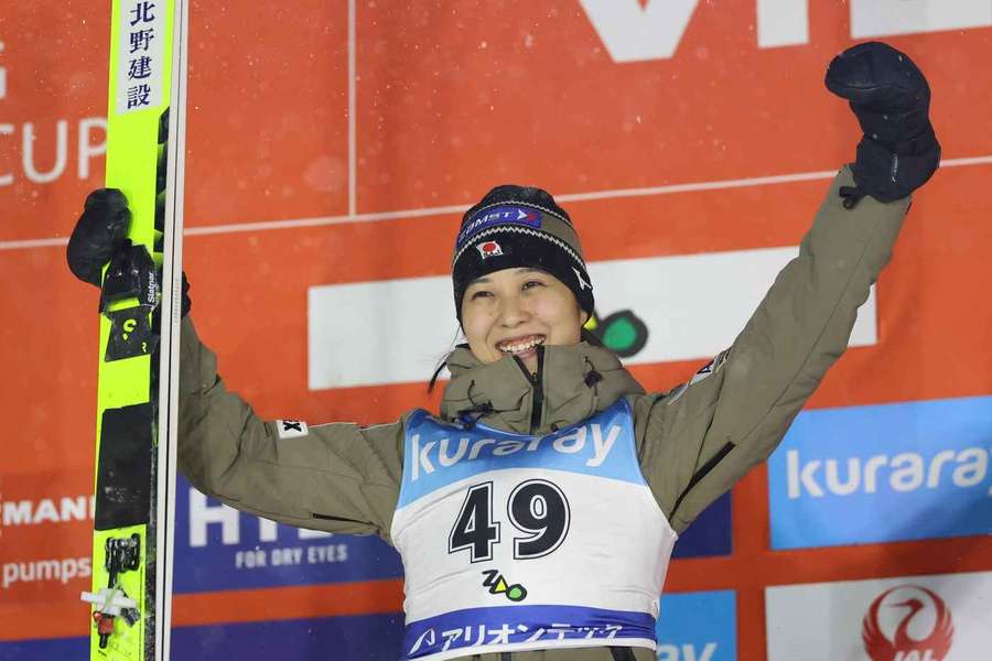 Maruyama wygrała w japońskim Zao, Prevc czwarta, Twardosz 22