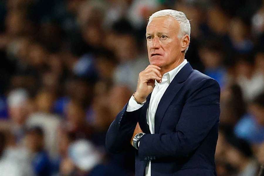 Didier Deschamps, seleccionador de Francia