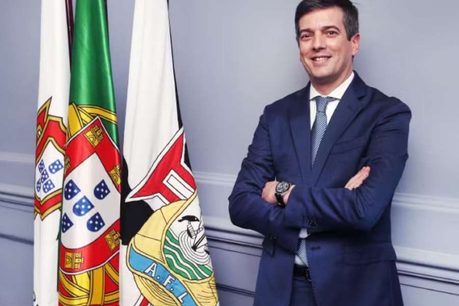 Nuno Lobo concorreu contra Pedro Proença