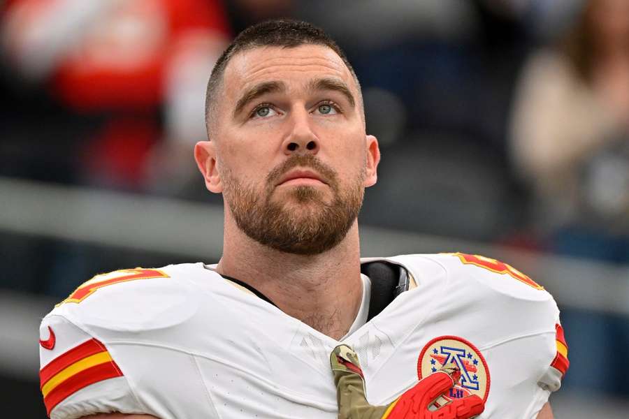 Travis Kelce, tight end de los Chiefs