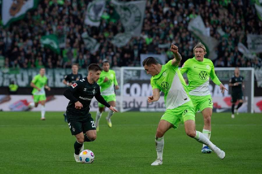 Match nul plutôt logique ce dimanche entre Wolfsburg et Brême.