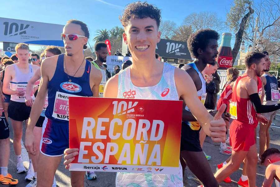 Said Mechaal firma el récord de España