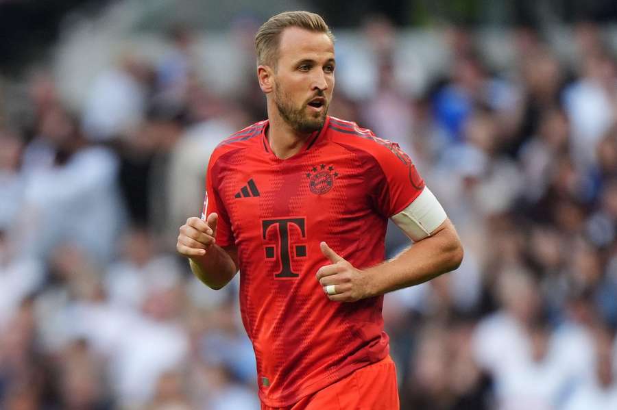 Harry Kane a revenit la antrenamente