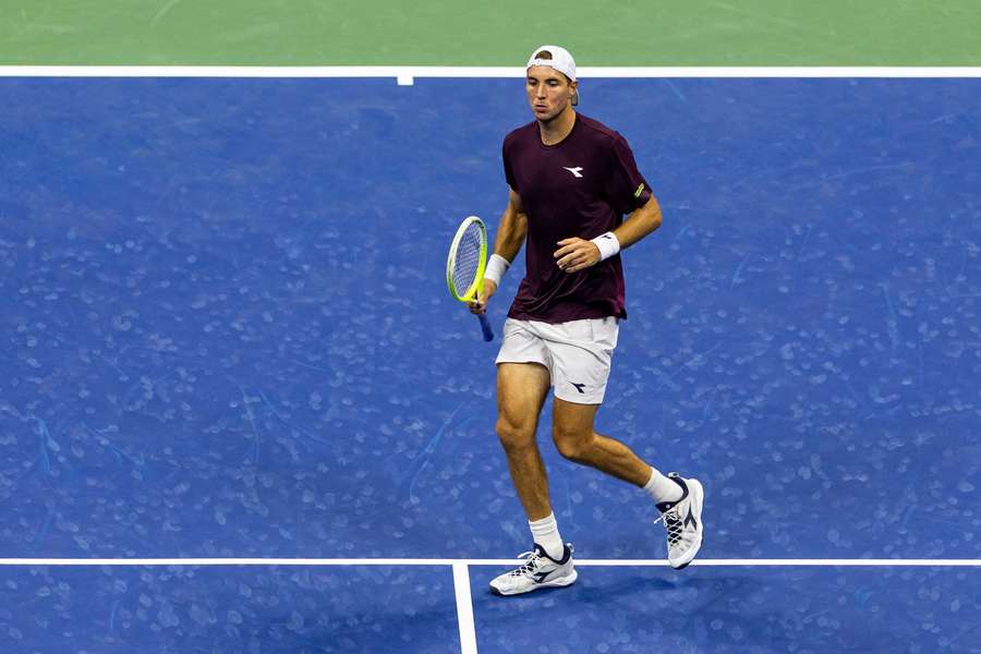 Struff hatte es bei den US Open bis ins Achtelfinale geschafft