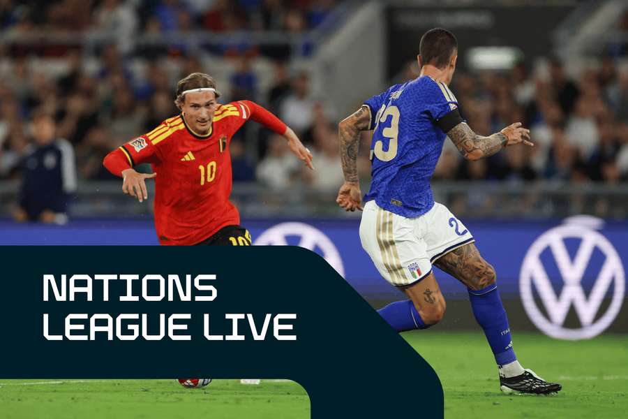 UEFA Nations League LIVE UEFA Nations League LIVE