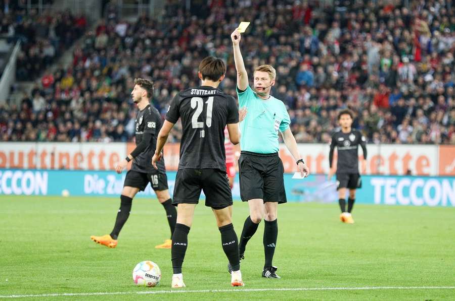 Hiroki Ito wird dem VfB im wichtigen Heimspiel gegen die Fohlen fehlen.