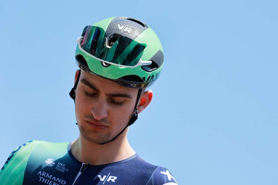 Paul Seixas et le "dur apprentissage" sur le Tour de France