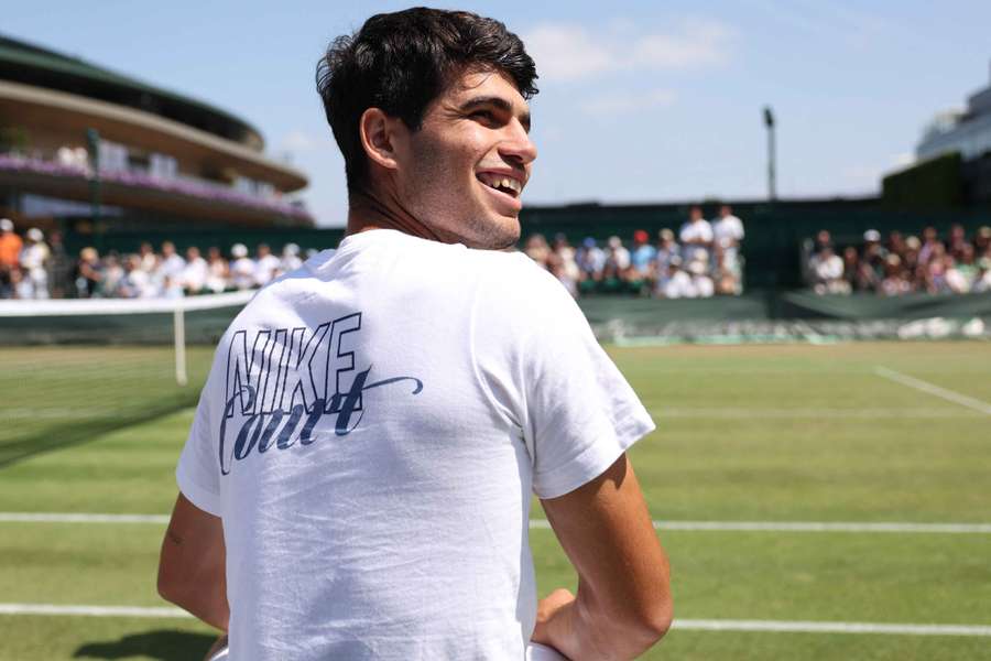Carlos Alcaraz narrowly missed out on this year's Wimbledon title