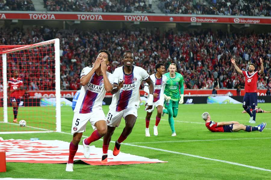 PSG mělo se ziskem bodů dost problémů.