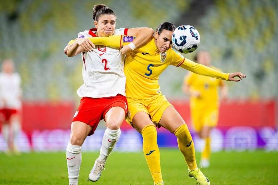 Naționala de fotbal feminin va întâlni din nou Polonia