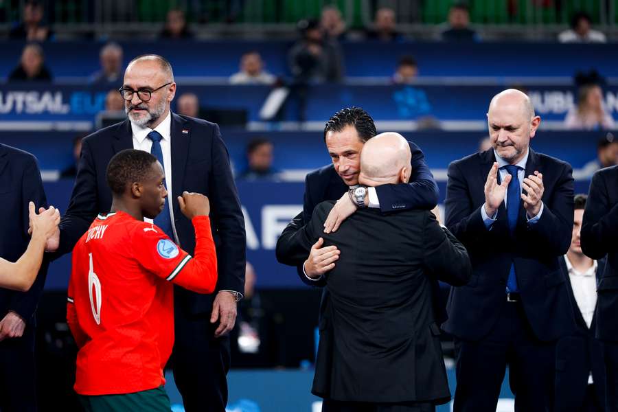 Pedro Proença, presidente da FPF