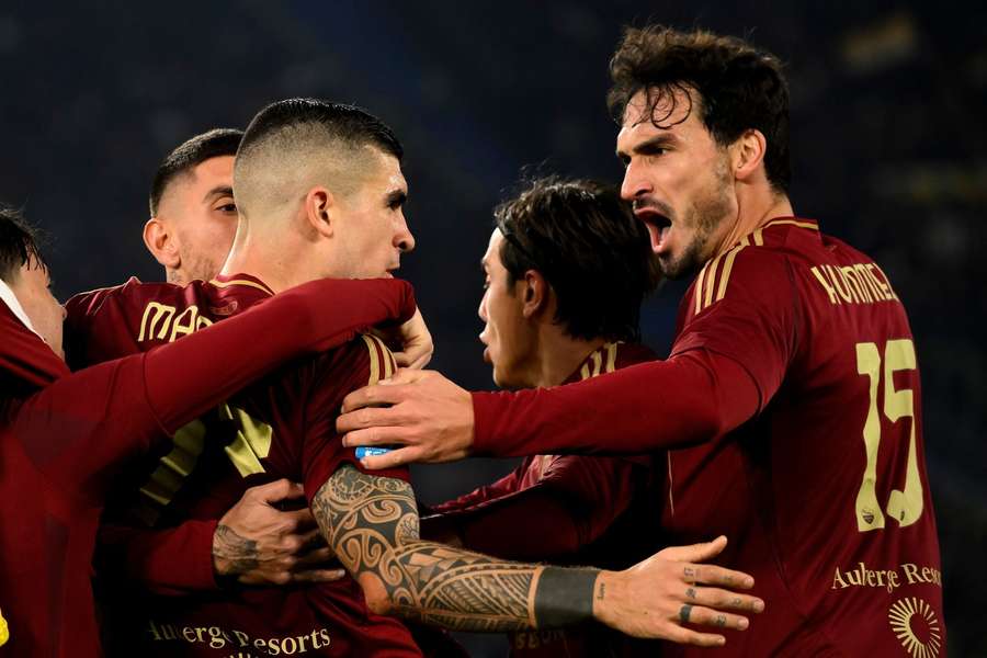 Mats Hummels und Rom im Freudentaumel.