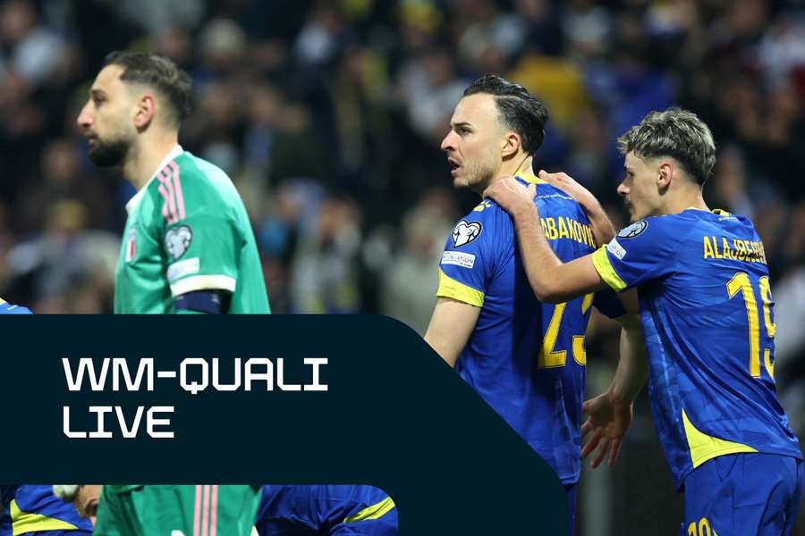 WM-Quali LIVE: Alles zu den Playoffs am DIenstag