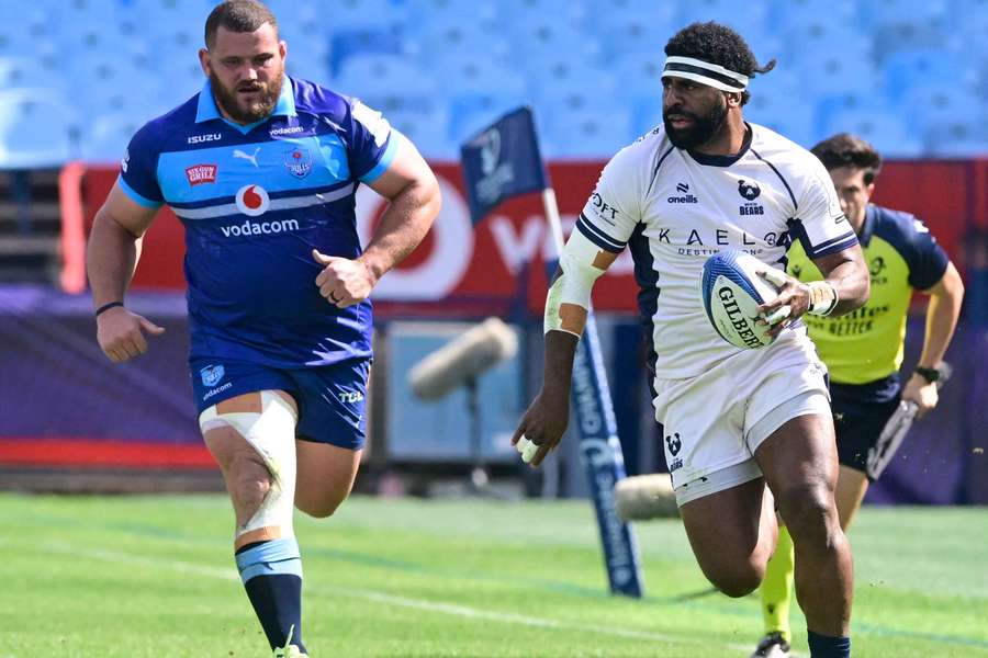 Kalaveti Ravouvou scored two tries for the Bears in Pretoria
