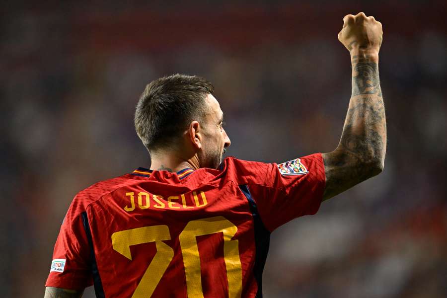 Joselu tem estado em destaque na seleção