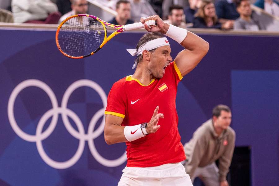 Nadal é uma das grandes atrações dos Jogos de Paris