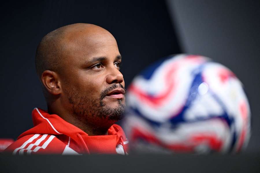 Vorfreude bei Vincent Kompany