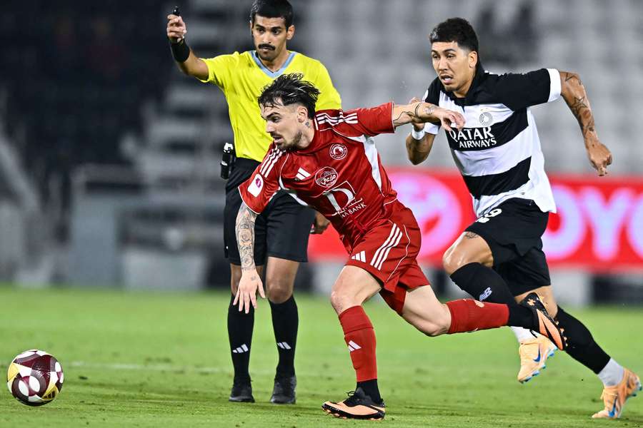 Rodri Sánchez escapa de Firminho