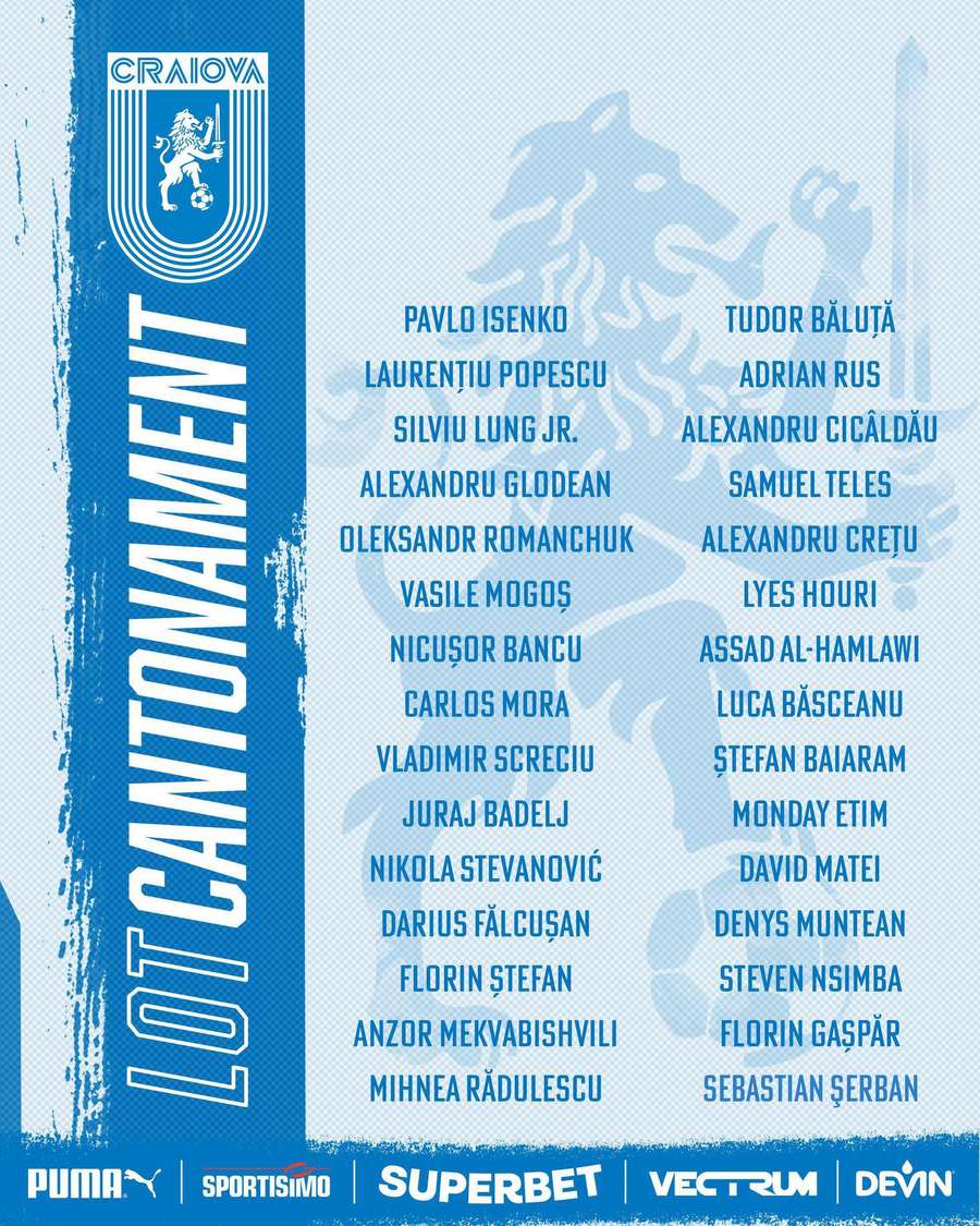 Lotul Universității Craiova