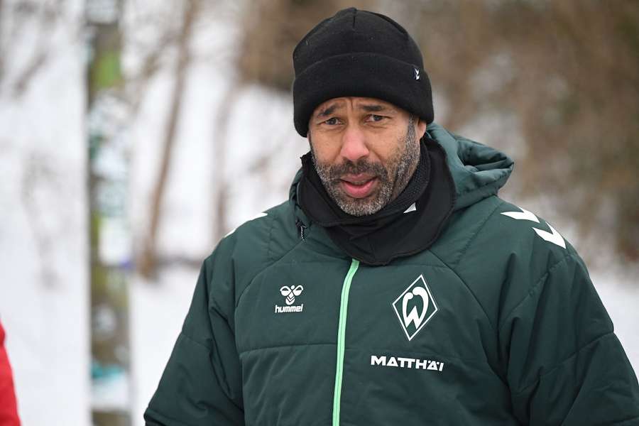 Daniel Thioune will mit Werder Bremen die Trendwende schaffen.