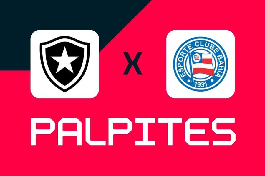 Botafogo e Bahia fazem confronto direto da parte de cima da tabela