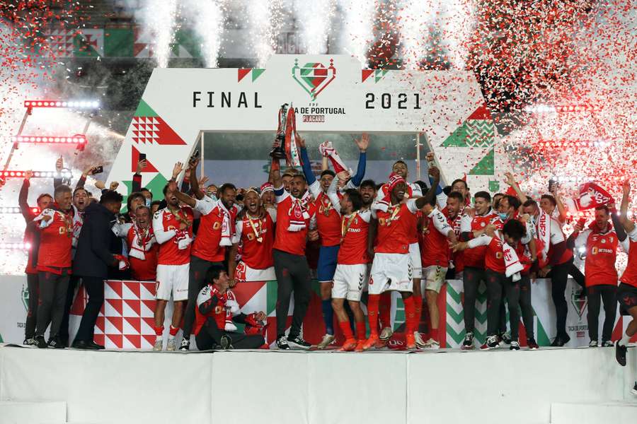 O SC Braga quer voltar a conquistar o troféu