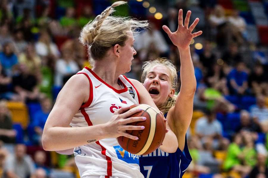 Basketbalistky prohrály v kvalifikaci ME i potřetí, v Itálii vysoko 47:68