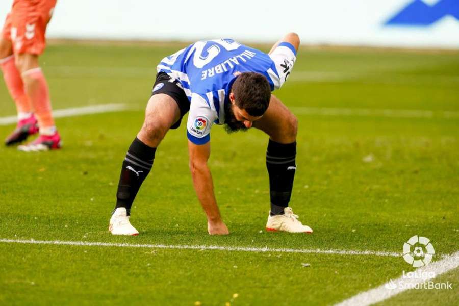 Villalibre foi fundamental para o Alavés