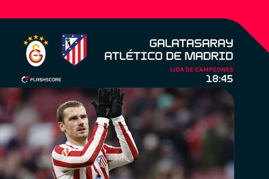 Griezmann también será importante en el duelo en Estambul