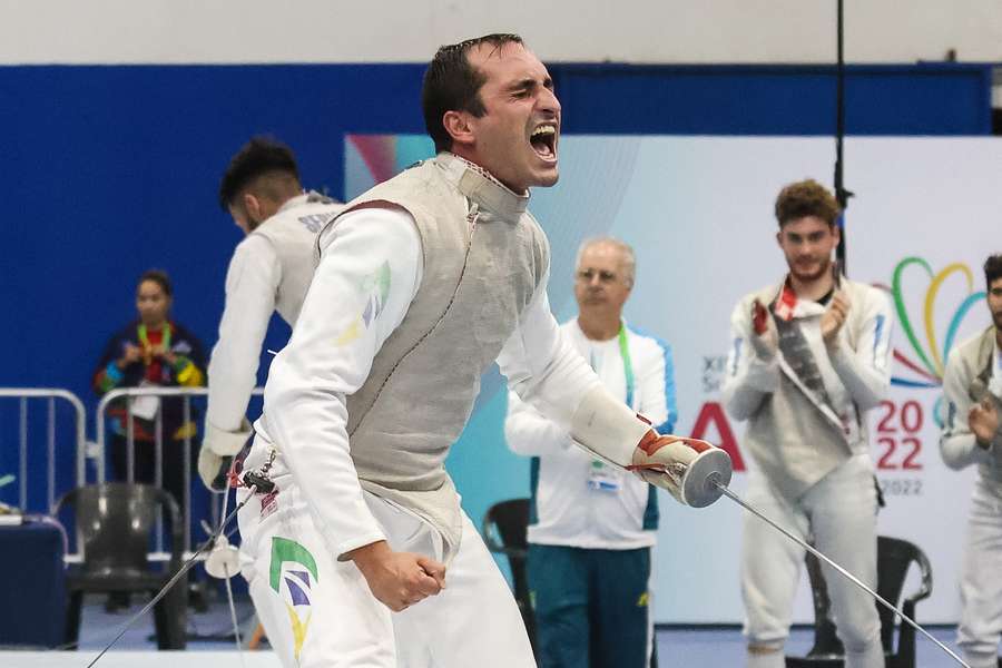 Brasil leva ouros em ginástica, esgrima e taekwondo em Assunção