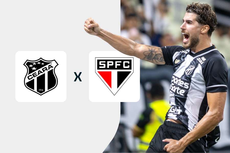 Ceará x São Paulo Ceará x São Paulo