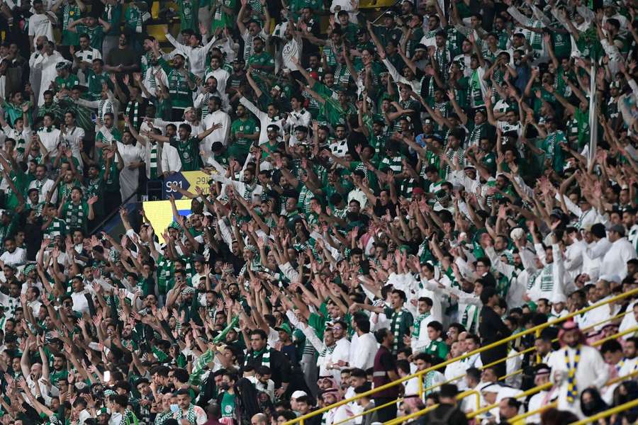 Al Ahli fans Al Ahli fans