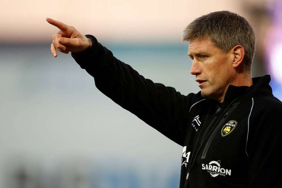 O'Gara led La Rochelle to the European Champions Cup trophy in May
