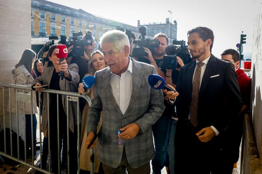 Luís Filipe Vieira não revelou preferência Luís Filipe Vieira não revelou preferência