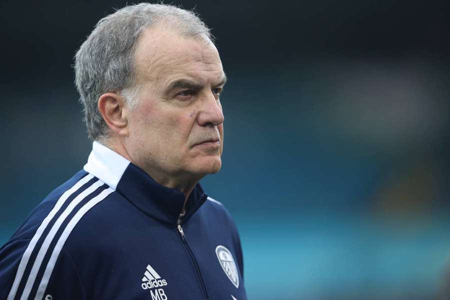 Bielsa led Leeds into the Premier League after a 16-year absence