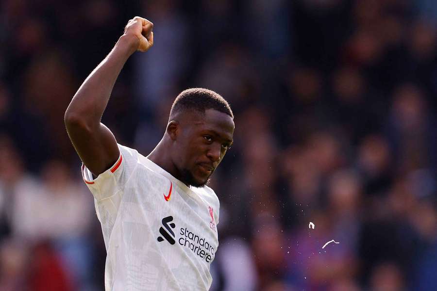 Konate has been excellent for Liverpool this season 