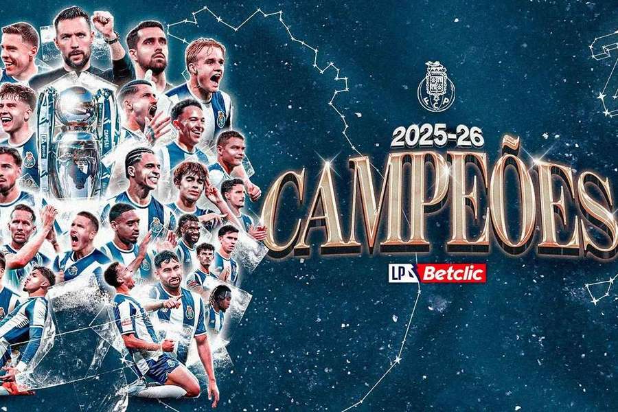 FC Porto sagrou-se campeão