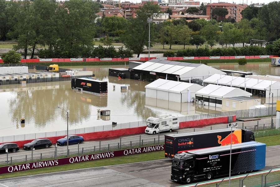 Tor Imola miał być gospodarzem Grand Prix Emilii-Romanii w ten weekend