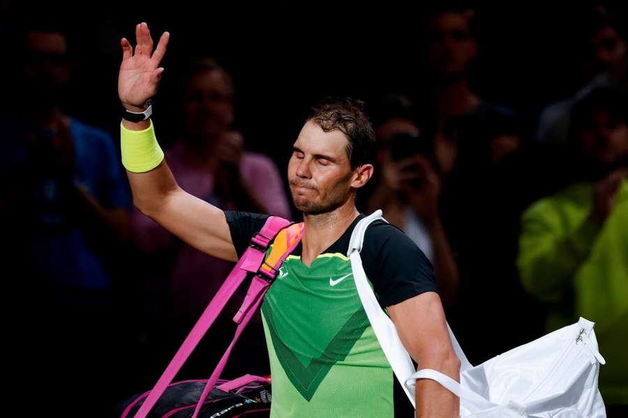 Nadal a fost eliminat dupa doar un meci, la Paris