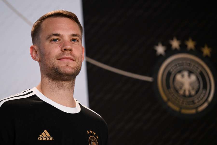 Nun doch ohne "One Love"-Binde auf dem Platz: DFB-Kapitän Manuel Neuer.