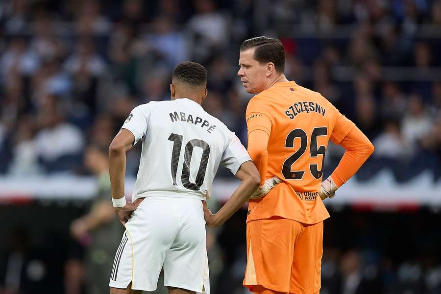 Szczęsny zatrzymał Mbappe cztery razy, ale to Real Madryt świętuje po El Clasico Szczęsny zatrzymał Mbappe cztery razy, ale to Real Madryt świętuje po El Clasico