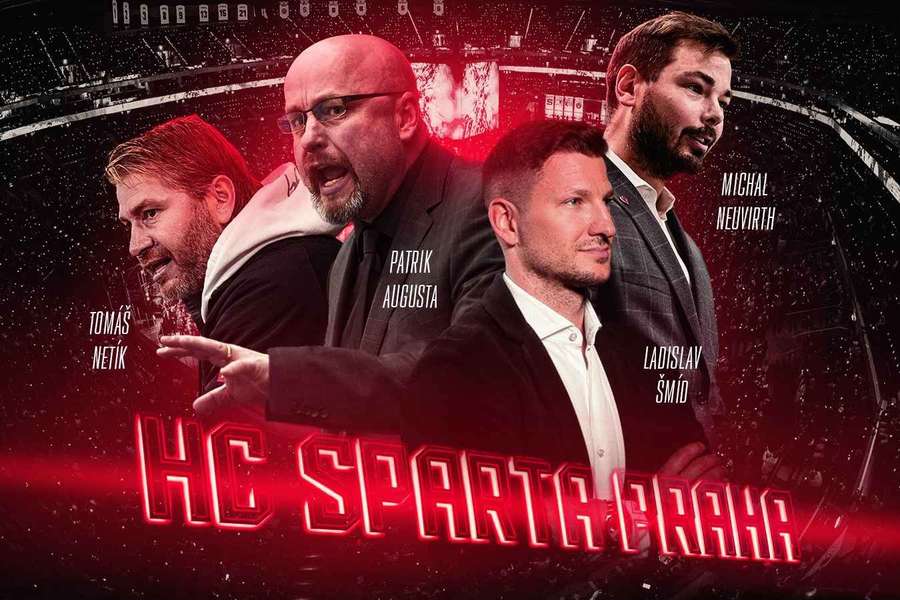Nový realizační tým hokejové Sparty.