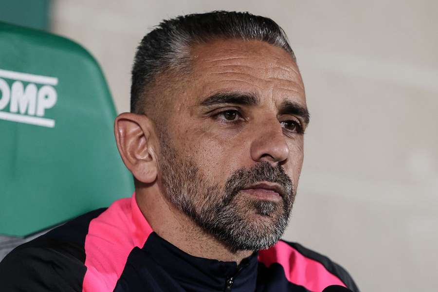 Rui Borges, treinador do Sporting CP Rui Borges, treinador do Sporting CP