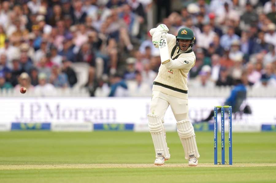 Khawaja continued his good form this series